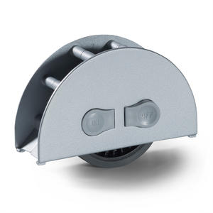 Ruote Da Incasso In Gomma Termoplastica - Set Di 2, Portata 100 Kg, Asse M8, Per Carrelli E Mobili - Foto 7